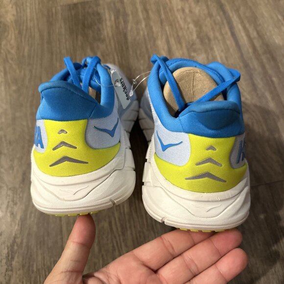 Hoka One One Arahi 6 Mens 9.5 Ice Water Evening Primrose Running Shoes Samples main image 5